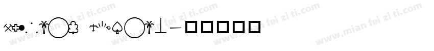 SWItalc Regular字体转换